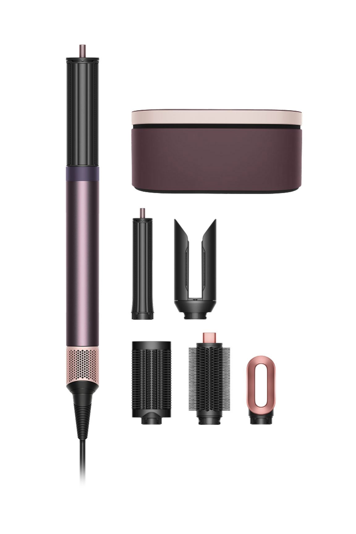 Multi-Styler and Dryer for Curly to Coily Hair with Diffuser
